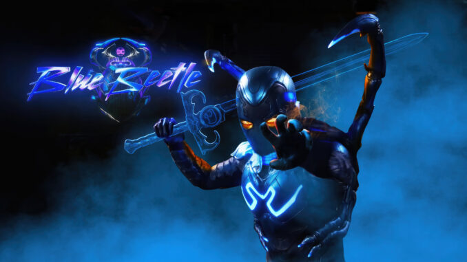 blue-beetle-4k blue beetle trailer