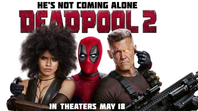 Deadpool 2 - Main Image