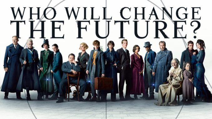 fantastic beasts crimes of poster