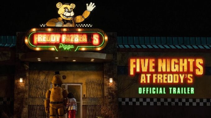 five nights at freddys trailer five nights at freddy's trailer