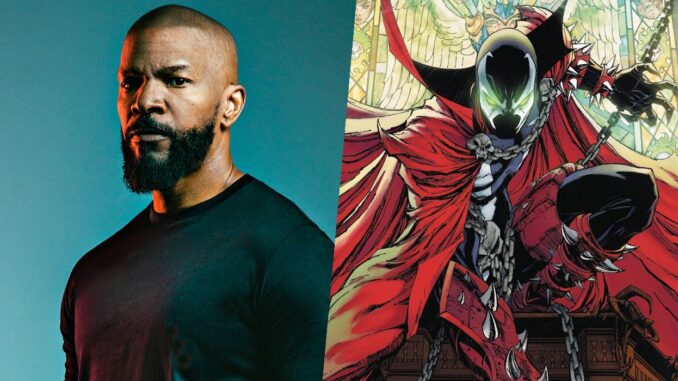 Jamie-Foxx-Spawn jaime foxx spawn fan art