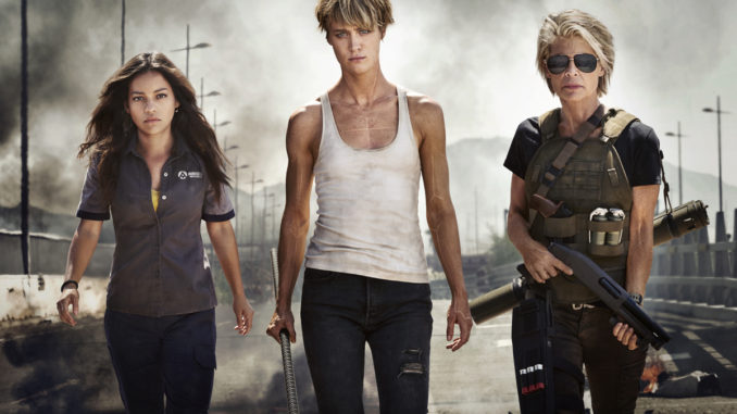 TERMINATOR Reboot women