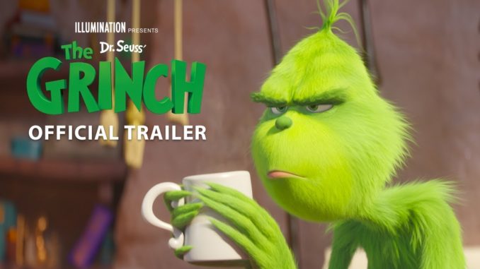 The Grinch Movie Trailer 2018 The Grinch Movie Trailer 2018