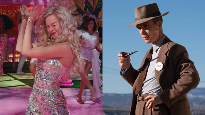 Barbie-Oppenheimer-Box-Office ‘Barbieheimer’ Nuclear At Box Office